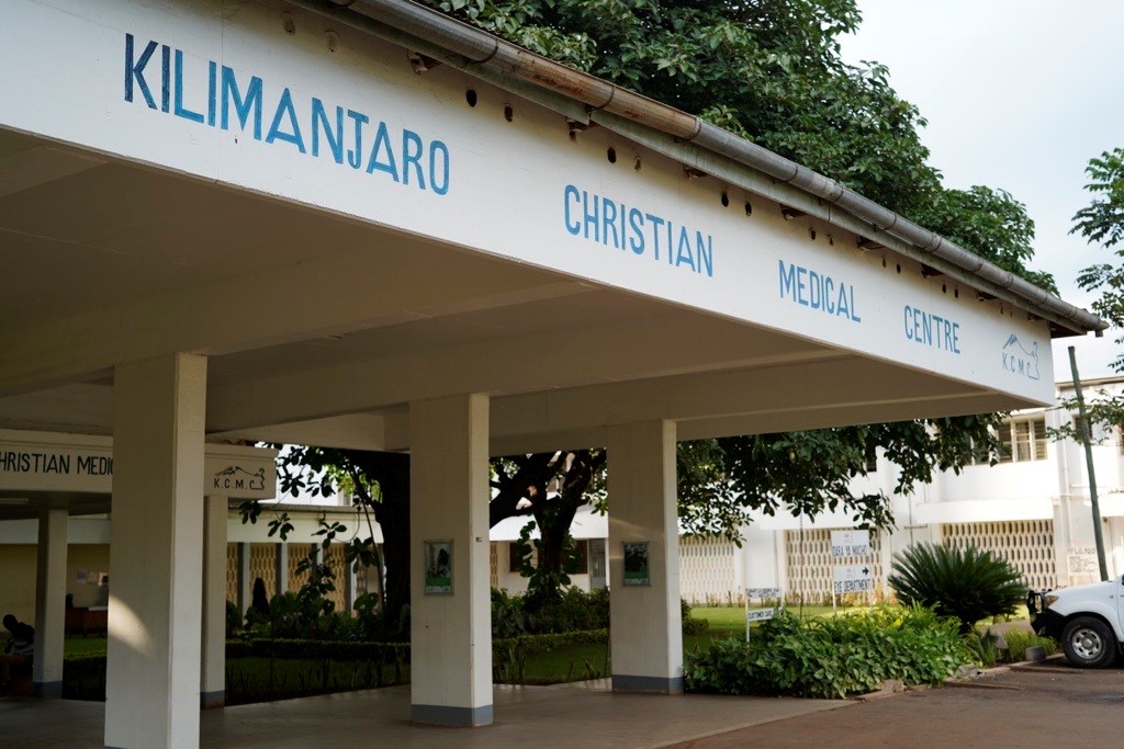 Amira was treated at KCMC where around 1,000 people per day seek help (credit Elia Rubondo)