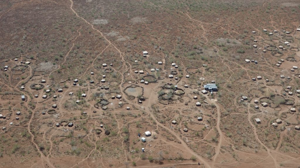 Logologo is an isolated community in northern Kenya, which benefits from MAF flights (credit: Paula Alderblad)