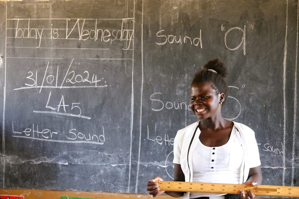 Akigyeno School is slowly improving literacy rates (credit: Damalie Hirwa)