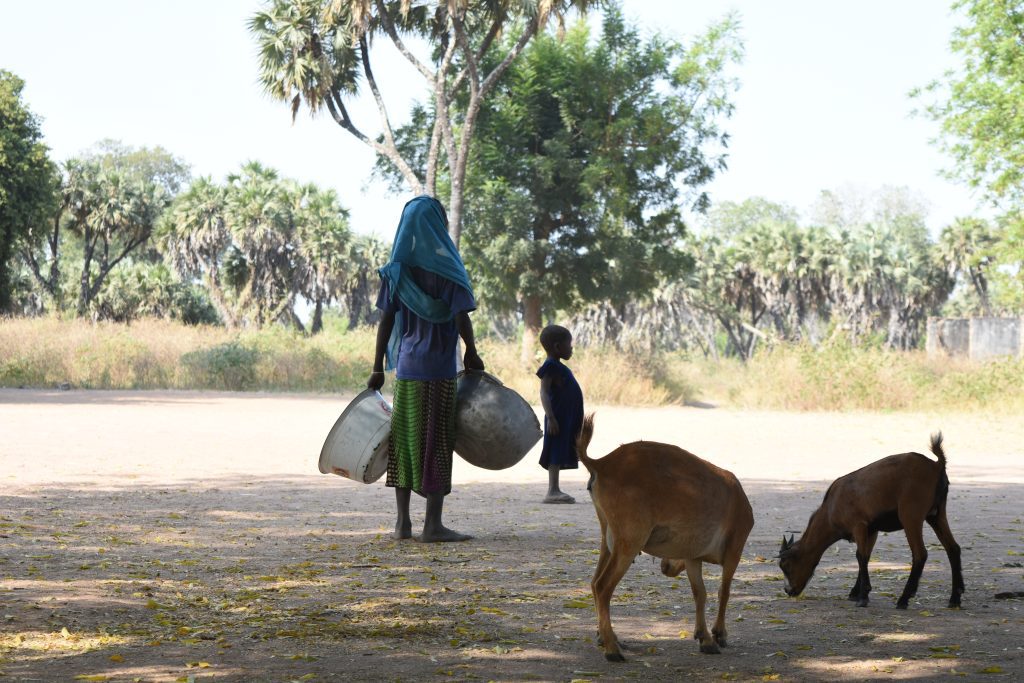 Women are treated like second class citizens in Chad (credit: Matt Dillingham)