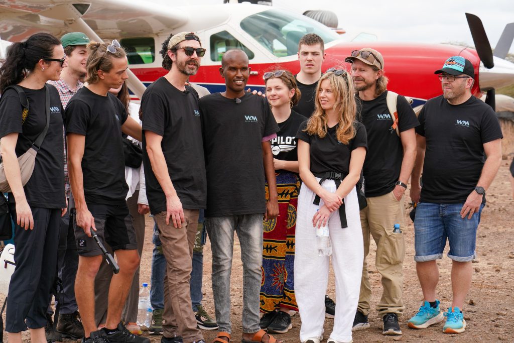 MAF’s 2hr flight from Nairobi to Loglogo saves the team 7 hrs of overland travel (credit: Paula Alderblad)
