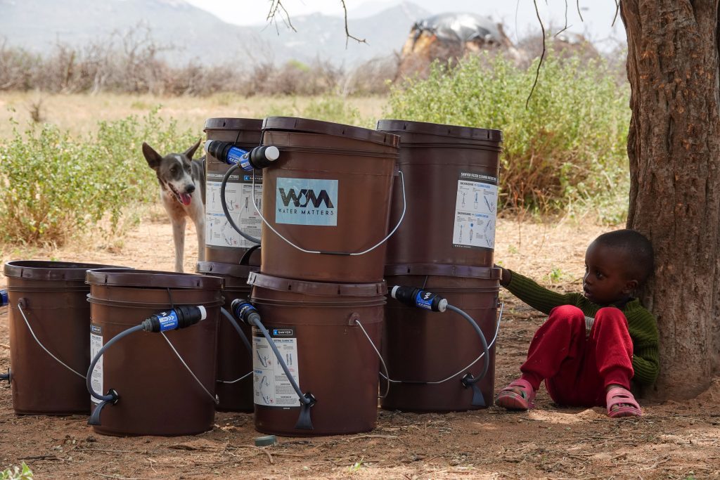 MAF partners with Water Matters to deliver lifesaving water filters (credit: Paula Alderblad)