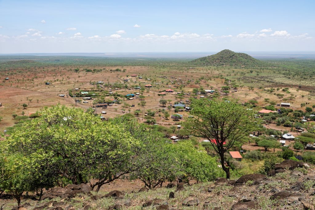 MAF’s the only air operator in Marsabit, which is home to many remote villages (credit: Paula Alderblad)